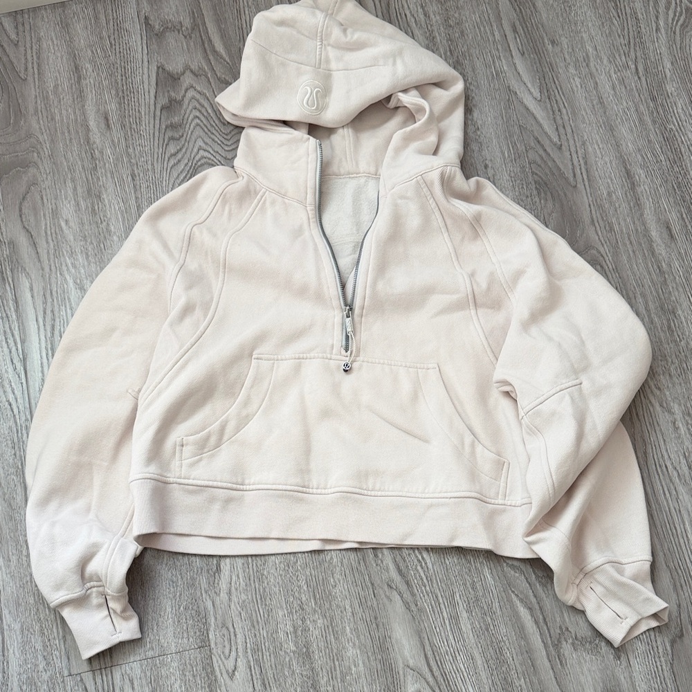 Lululemon Women's Cream Hoodie